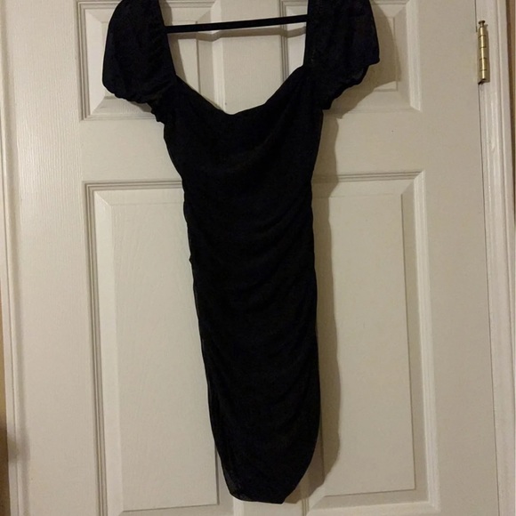 Princess Polly charvi mini dress black - Picture 5 of 6